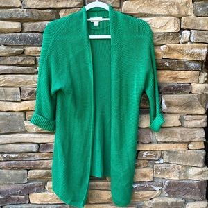 LOFT  - Gorgeous Green Cardigan Sweater